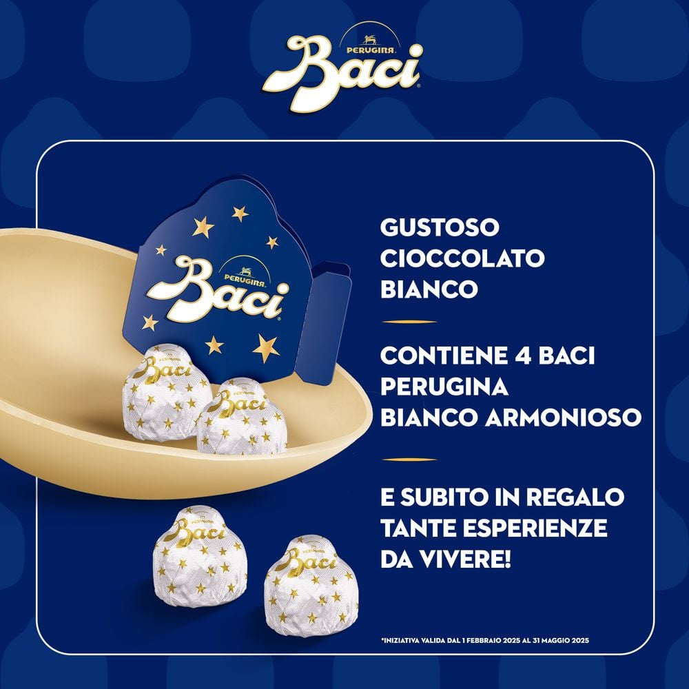 Uovo di Pasqua Cioccolato Bianco con Sorpresa e 4 Cioccolatini 265g
