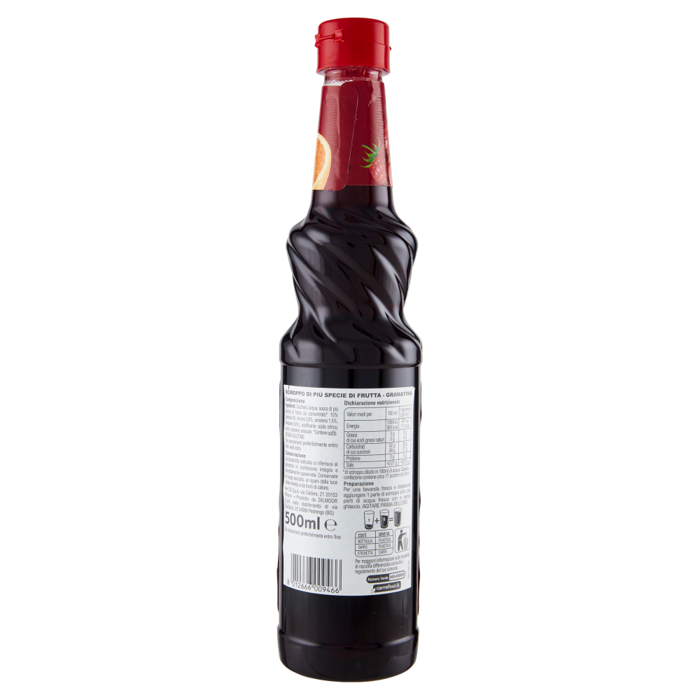 Carrefour Classic Sciroppo di Granatina 500 ml