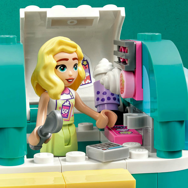 LEGO Friends Negozio mobile di Bubble Tea
