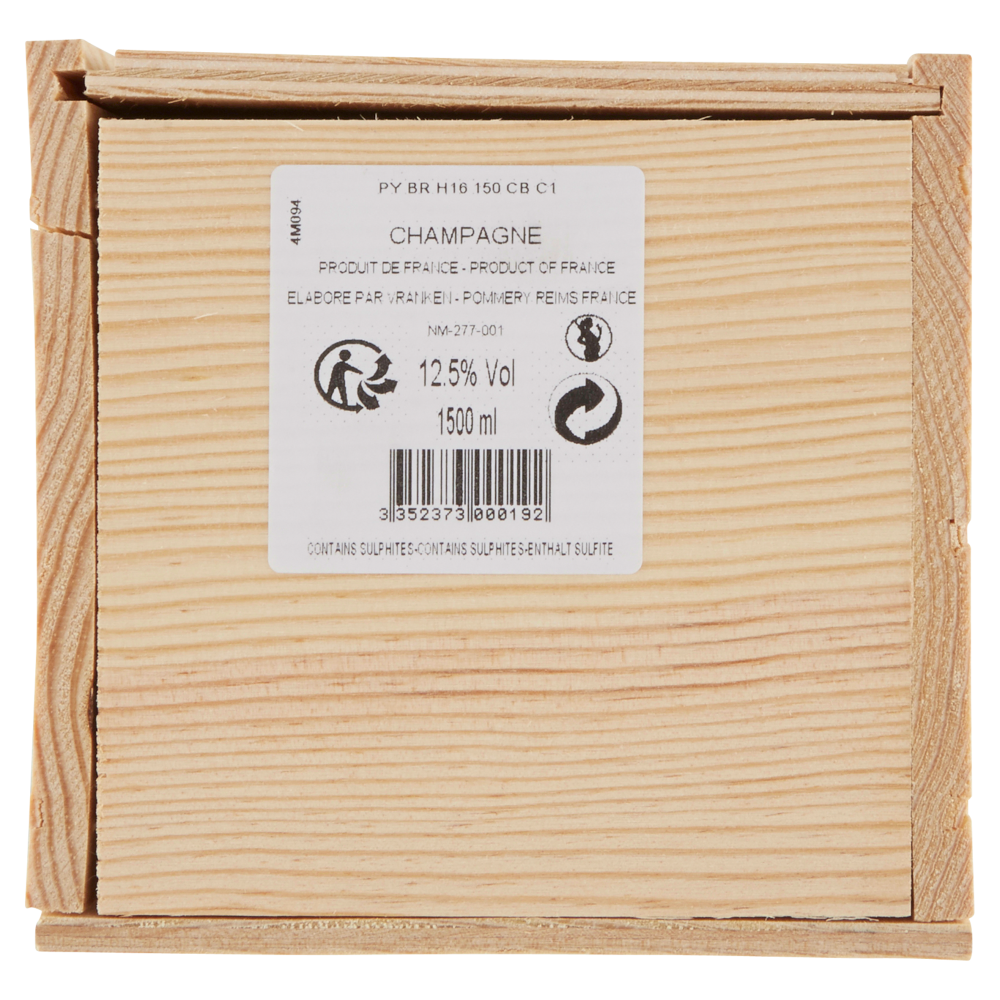 Pommery Champagne Brut Royal 1500 ml - astuccio legno