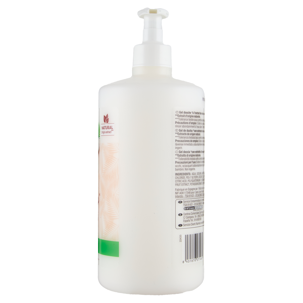Carrefour Soft with Coco* Gel Doccia 750 ml