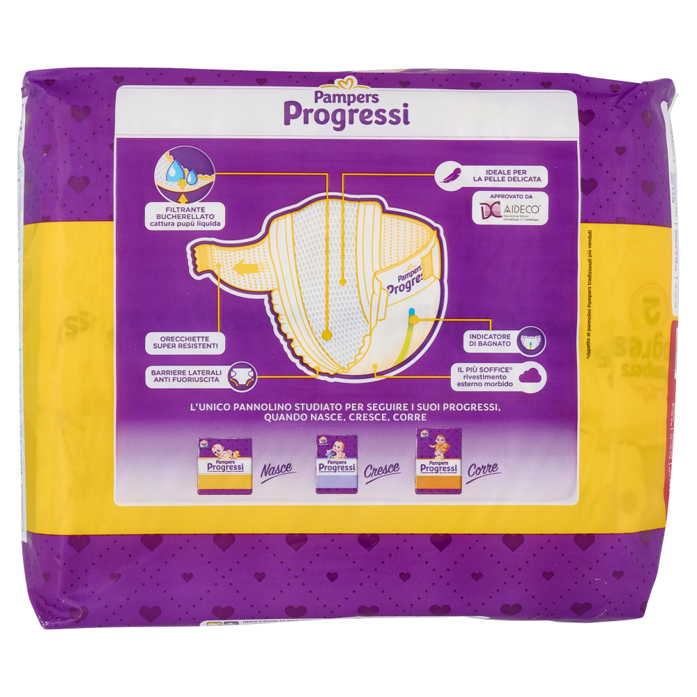 Pampers Progressi Mini 28 pz