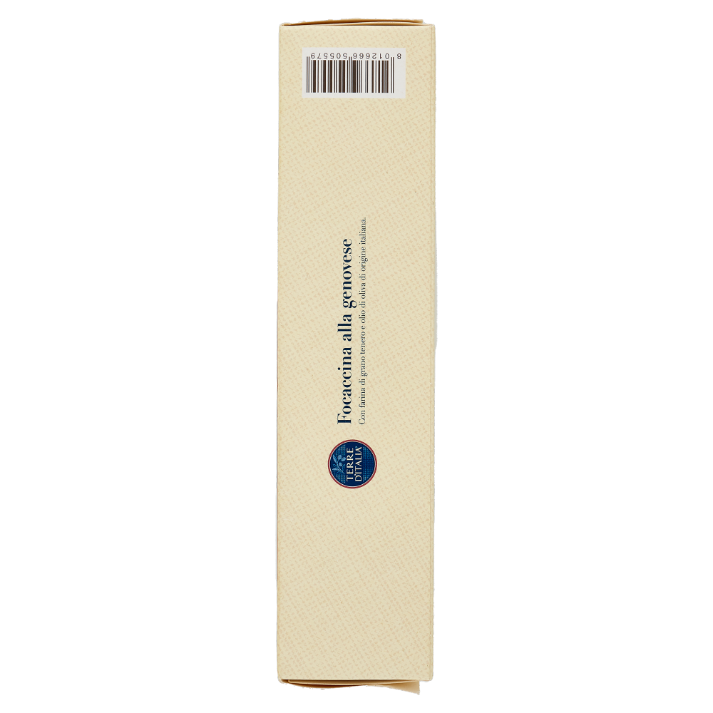 Terre d'Italia Focaccina alla genovese Surgelato 2 x 130 g