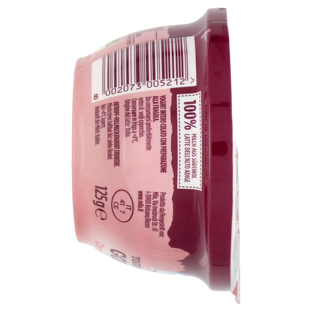 mila Yogurt Gourmet Crema di fragola 125 g