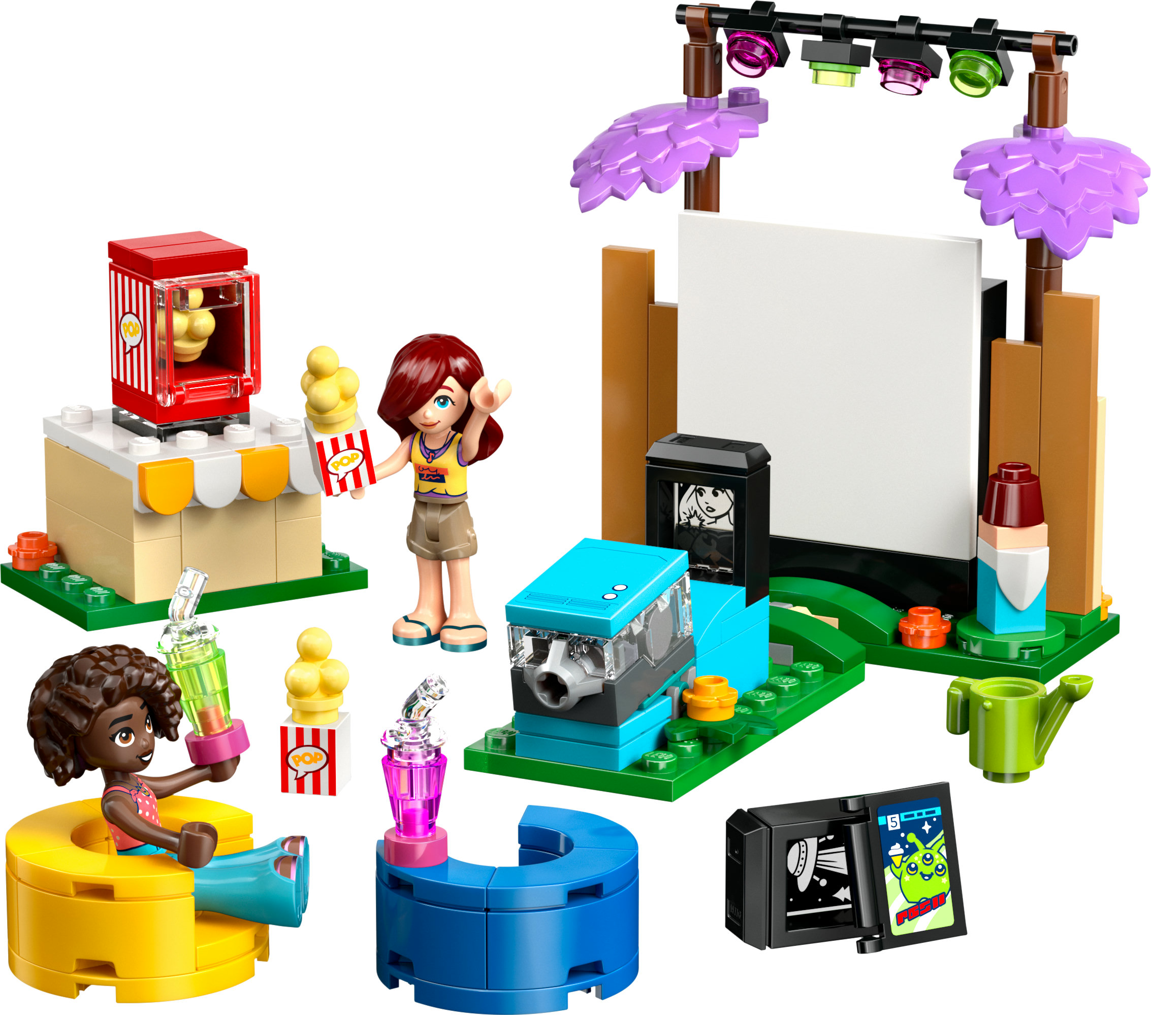LEGO Friends Movie Night dell’amicizia