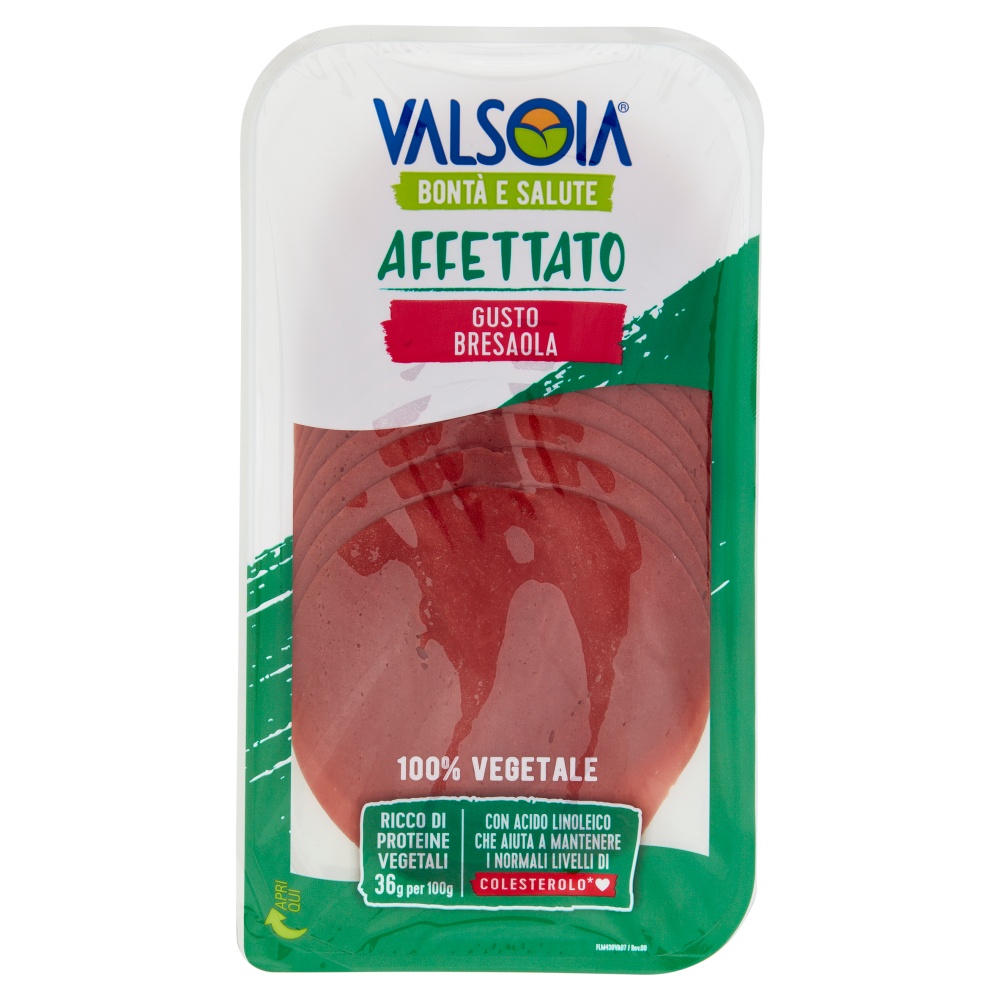 Valsoia Bontà e Salute Affettato Gusto Bresaola 90 g