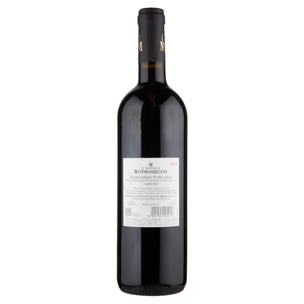 Le Mortelle Botrosecco Maremma Toscana DOC Cabernet 750 ml