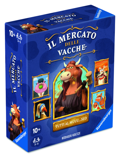 Ravensburger Il Mercato delle Vacche
