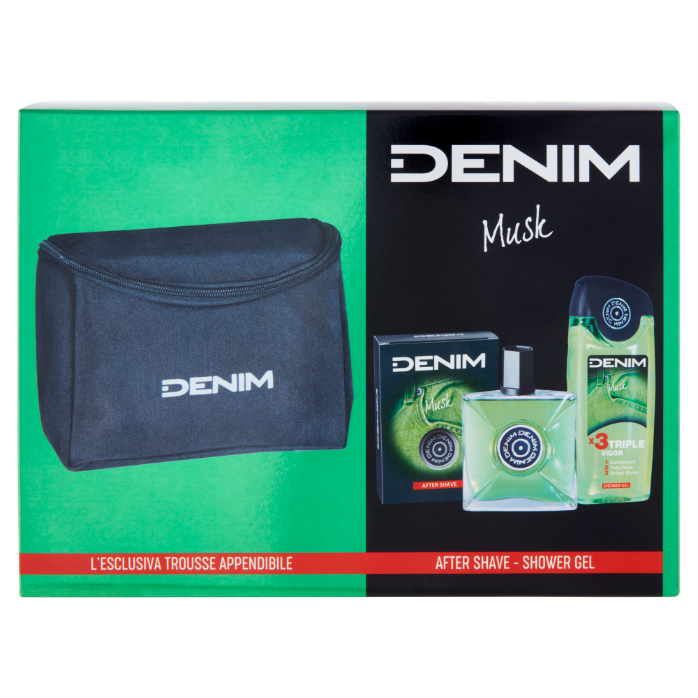 Denim Musk Trousse Denim After Shave 100 ml + Shower Gel 250 ml