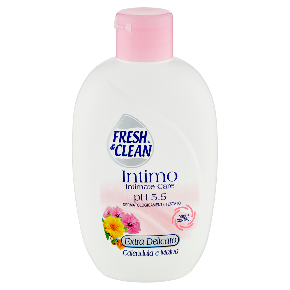 Fresh & Clean Intimo pH 5.5 Extra Delicato Calendula e Malva 200 ml