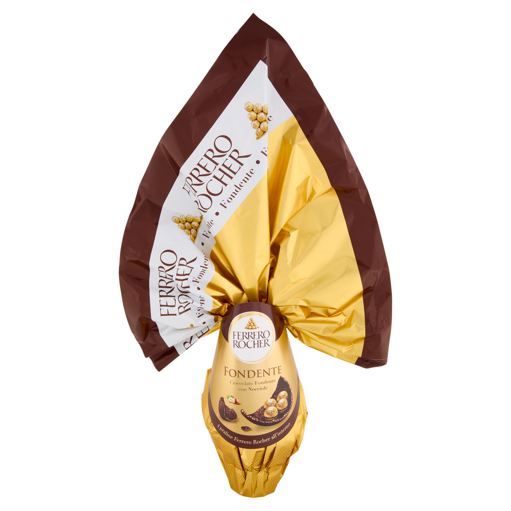 Ferrero Rocher Fondente Cioccolato Fondente con Nocciole 340 g