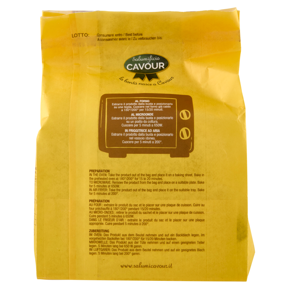 Salumificio Cavour Piatti Gourmet, Pronti per Te Stinco alla birra 650 g