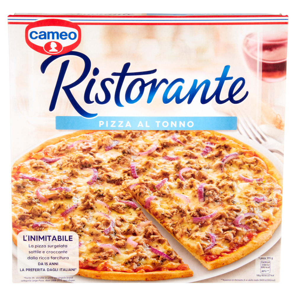 cameo Ristorante Pizza al Tonno 355 g