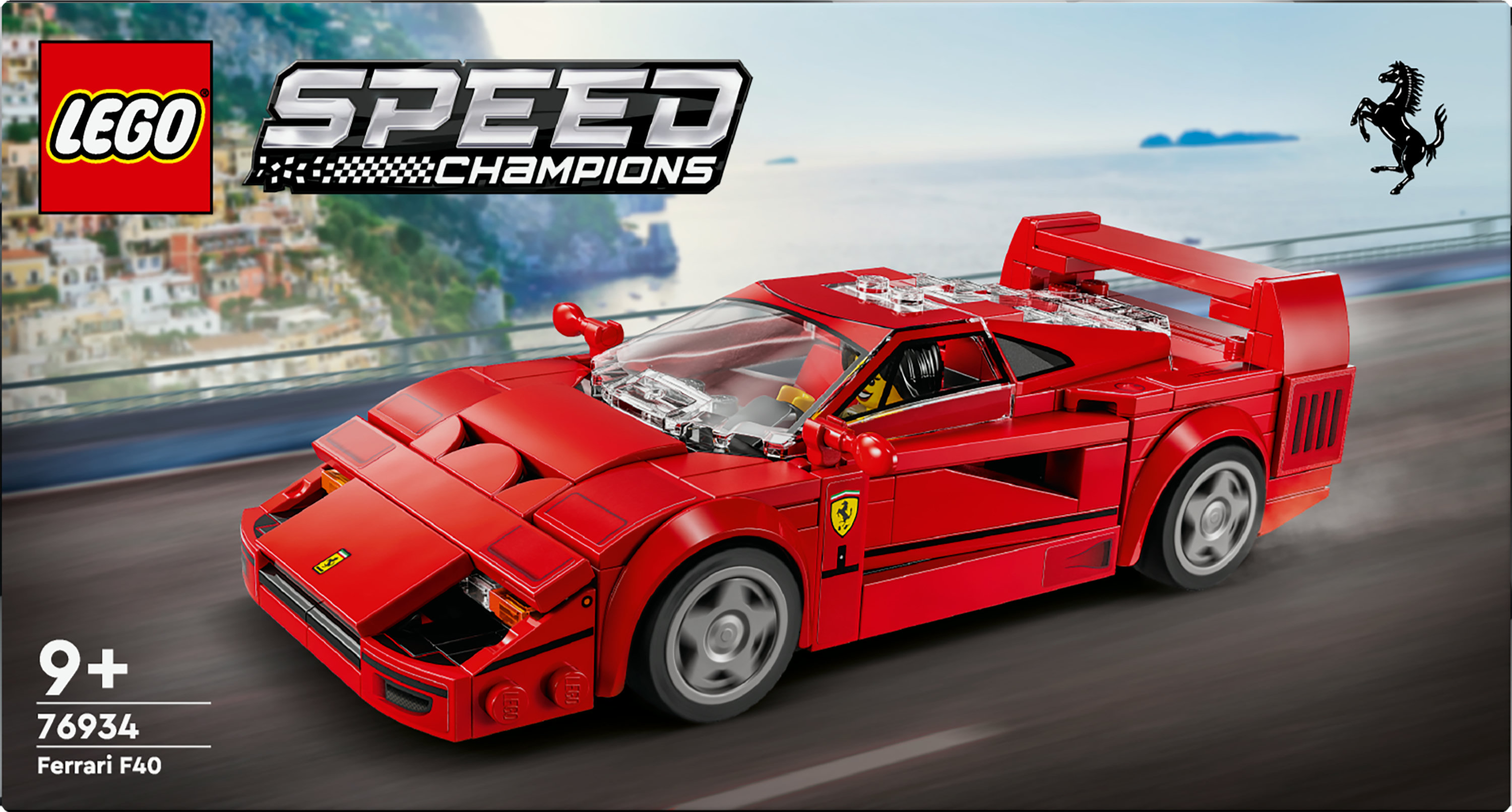 LEGO Speed Champions Supercar Ferrari F40