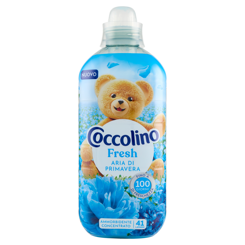 Coccolino Ammorbidente Concentrato Fresh Aria di Primavera 41 Lavaggi 952 ml