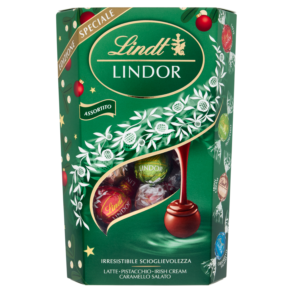 Lindt Lindor Cornet Limited Edition Assortito 337 g