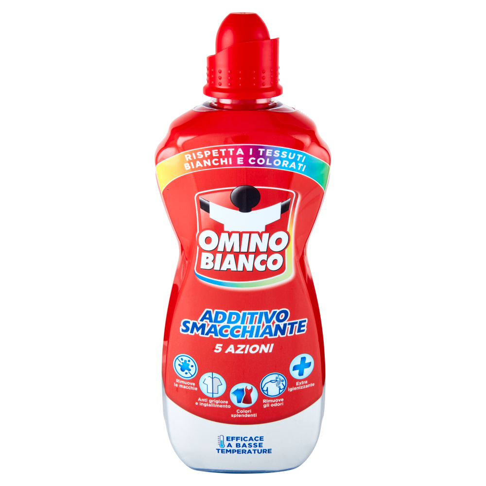 Omino Bianco Additivo Smacchiante Gel 900 ml