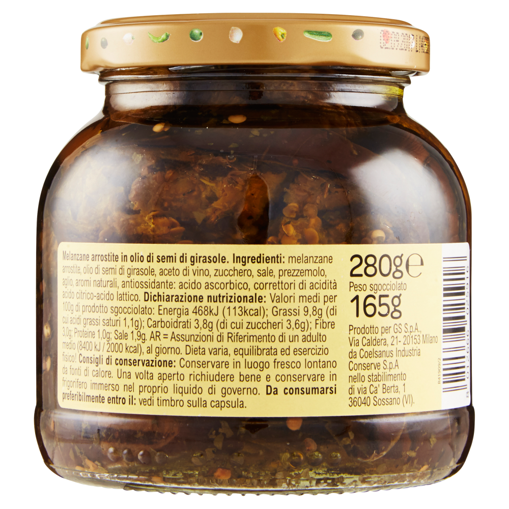 Carrefour Specialità Melanzane Arrostite 280 g