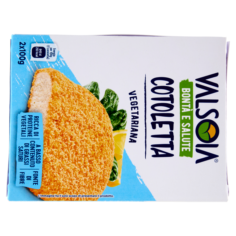 Valsoia Bontà e Salute Cotoletta 2 x 100 g