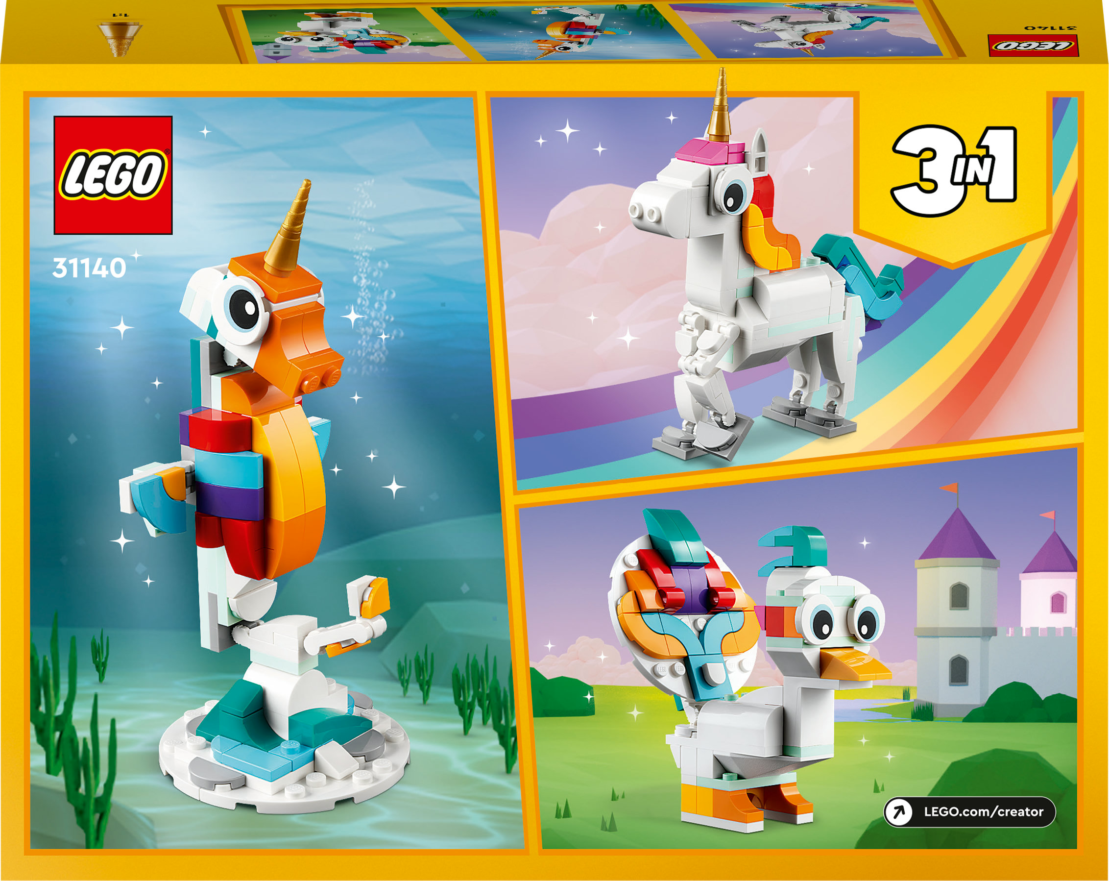 LEGO Creator Unicorno magico