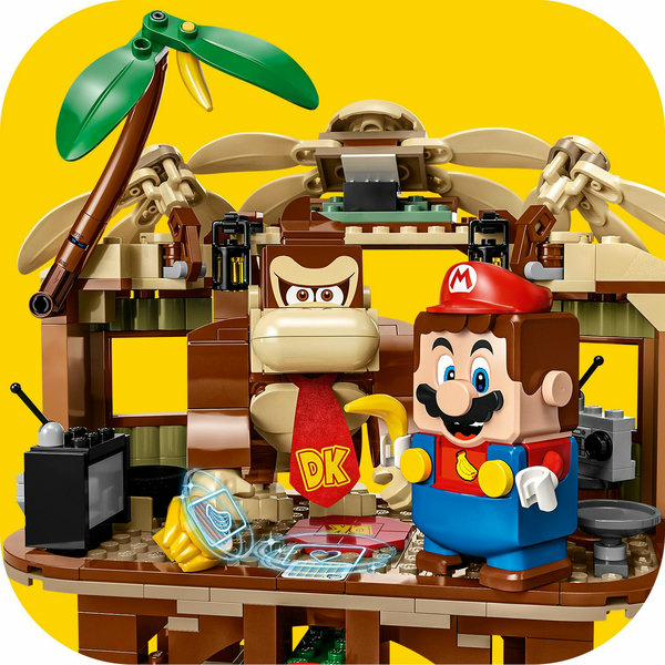 LEGO Super Mario Pack di espansione Casa sull'albero di Donkey Kong