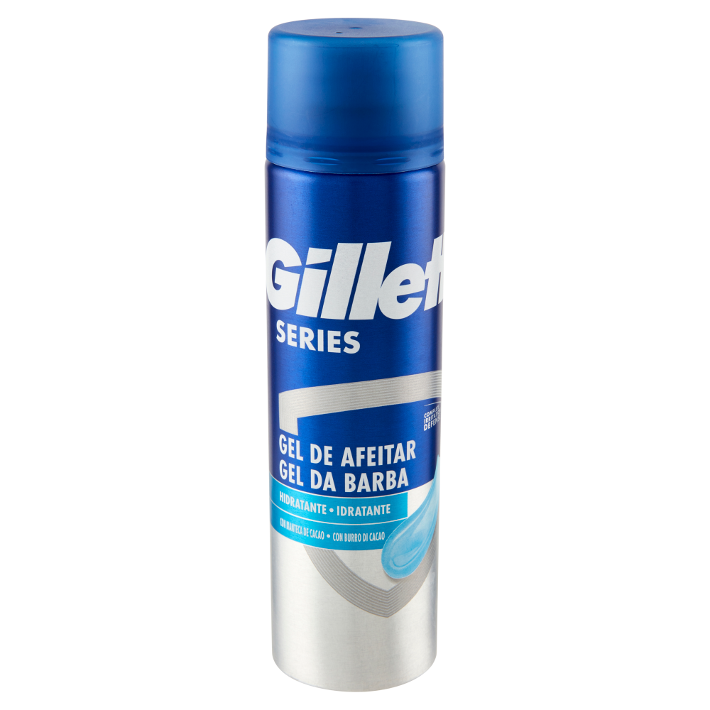 Gillette Series Gel da Barba Idratante, 200ml