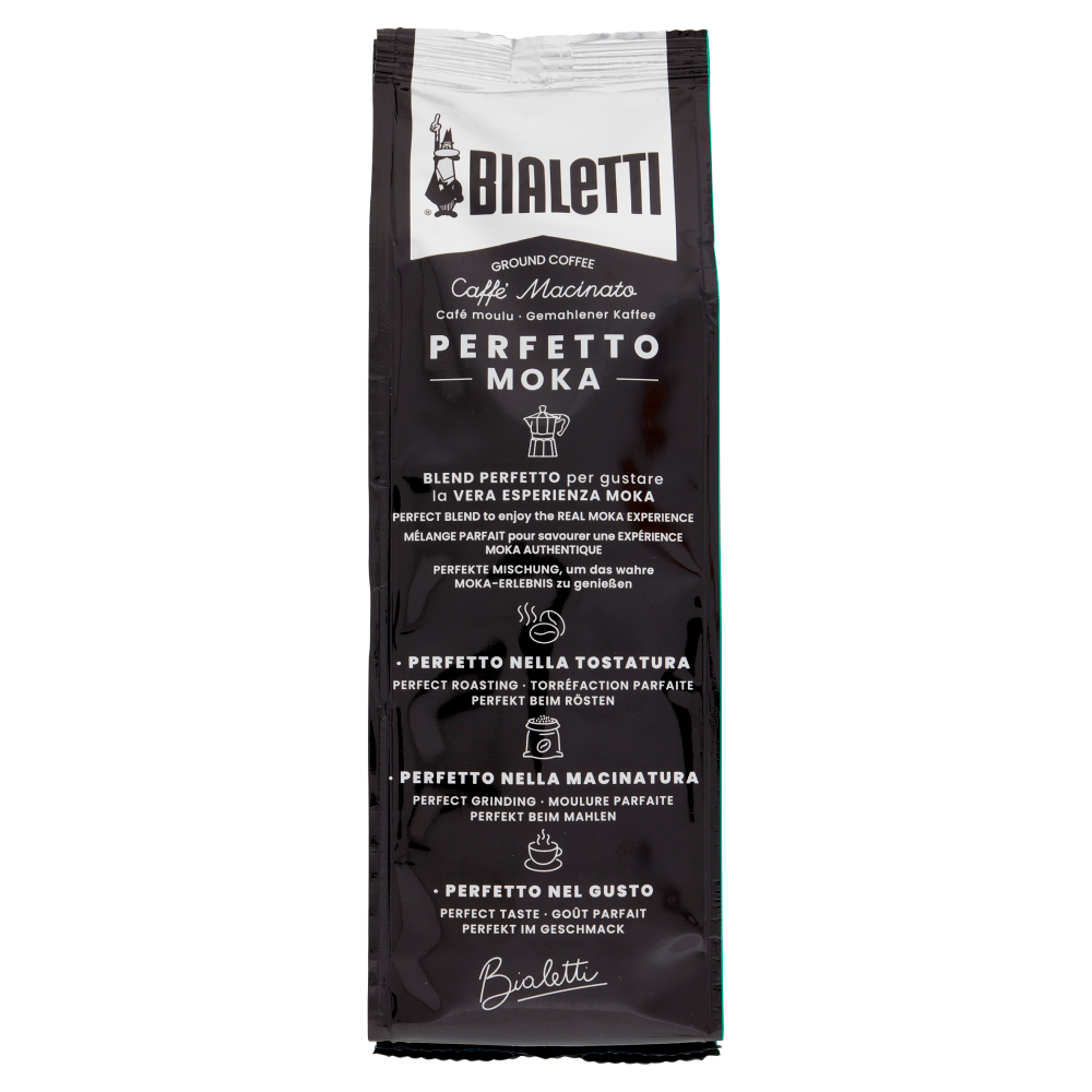 Bialetti Caffè Macinato Perfetto Moka Deka 250 g