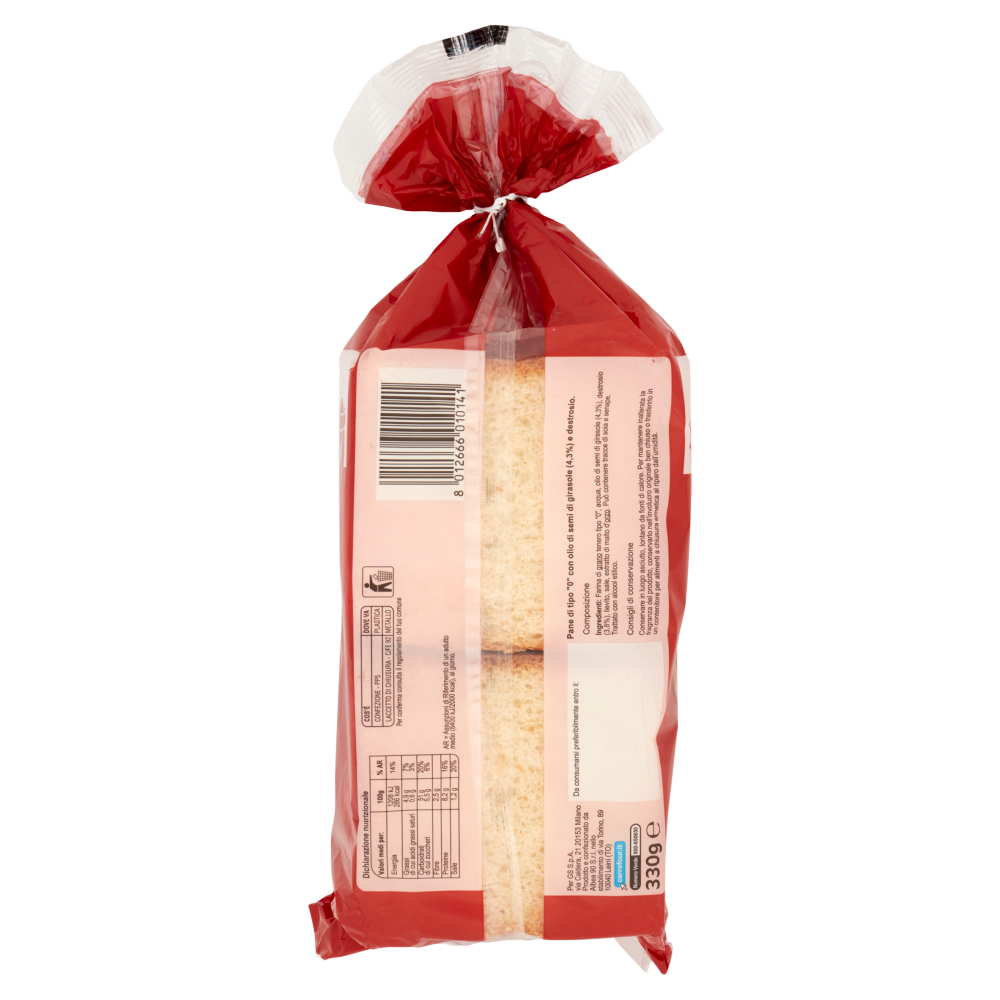 Carrefour Classic Pan Carrè 330 g