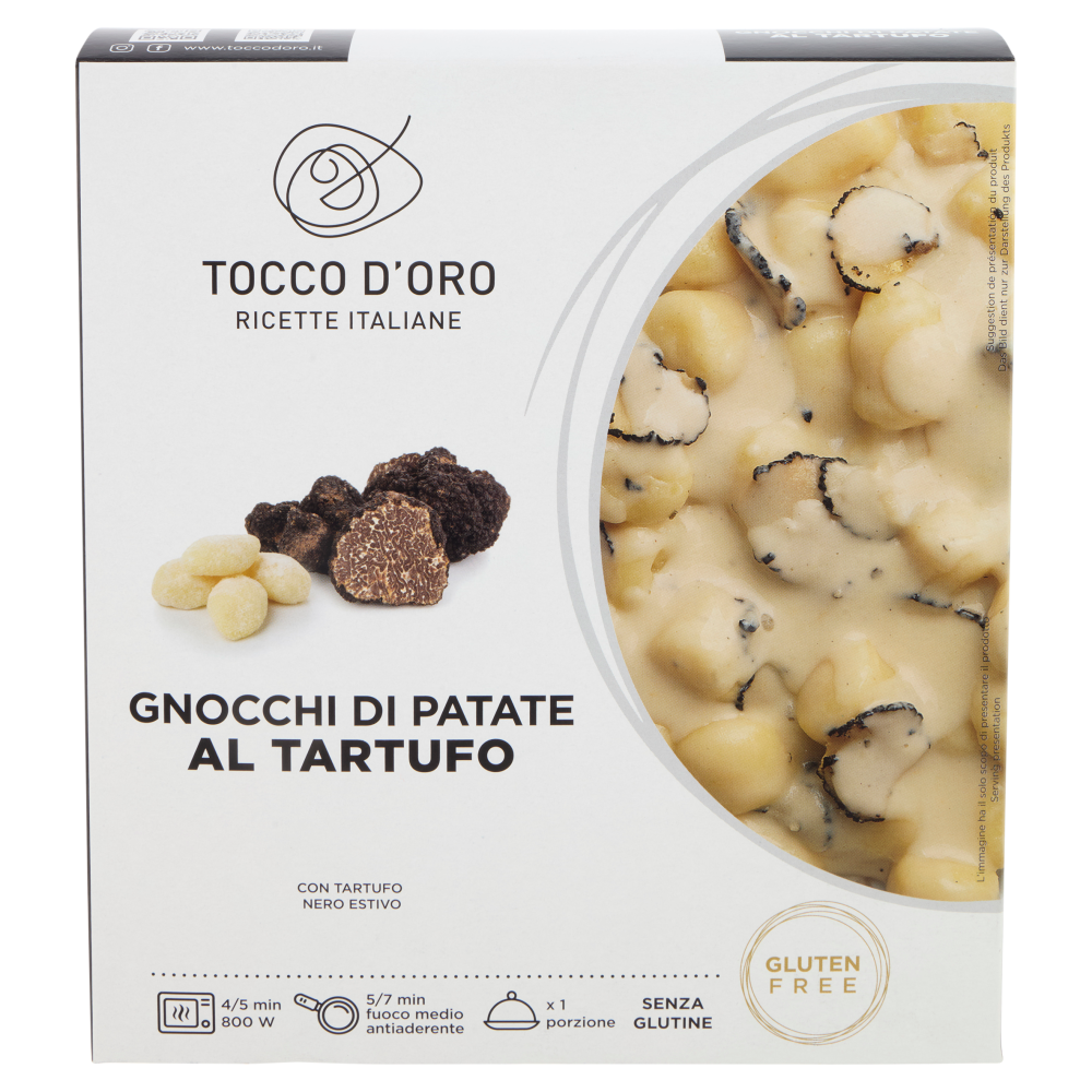 Tocco d'Oro Gnocchi di Patate al Tartufo 270 g