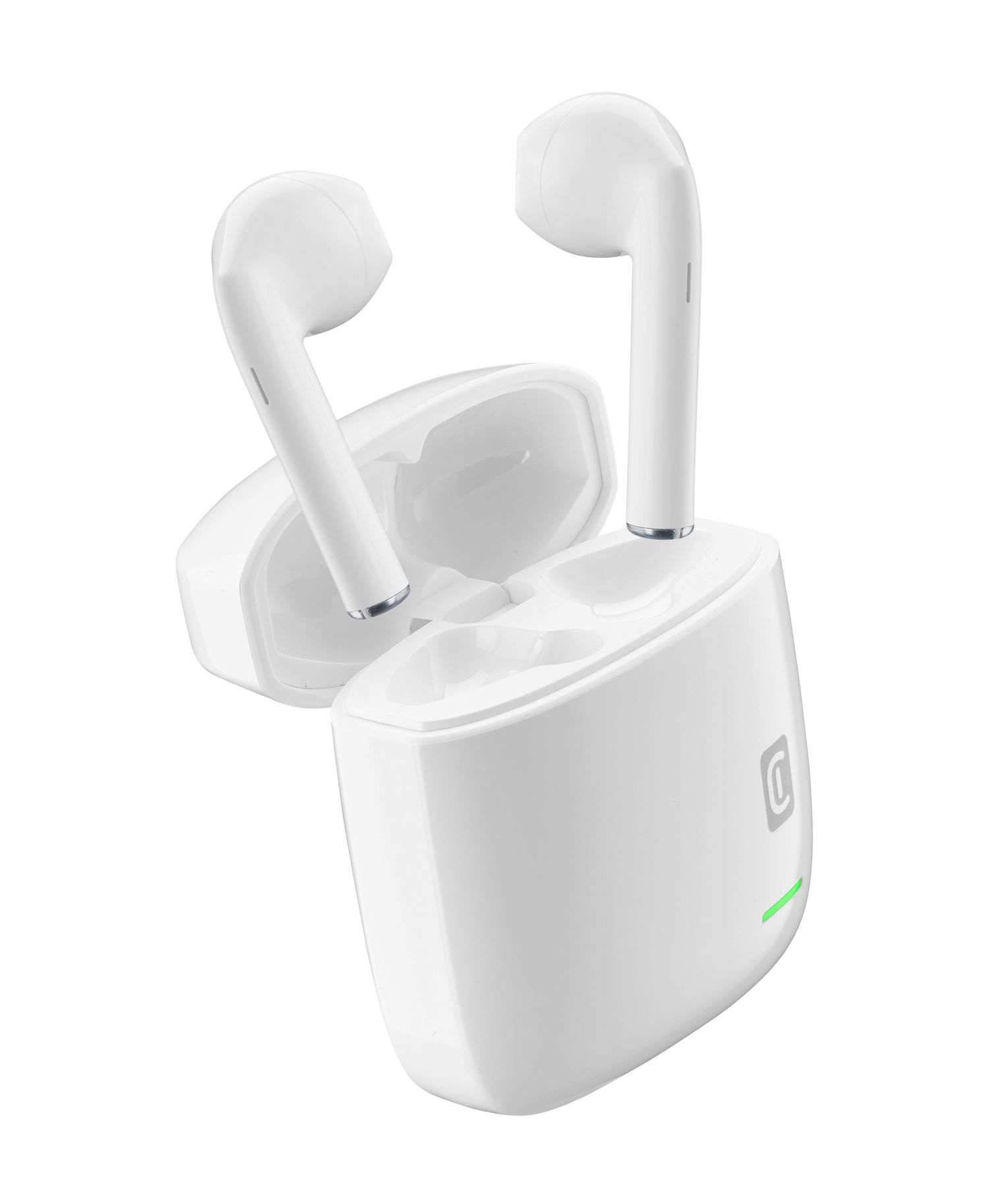 Cellularline Lite Auricolari TWS Bluetooth con custodia di ricarica