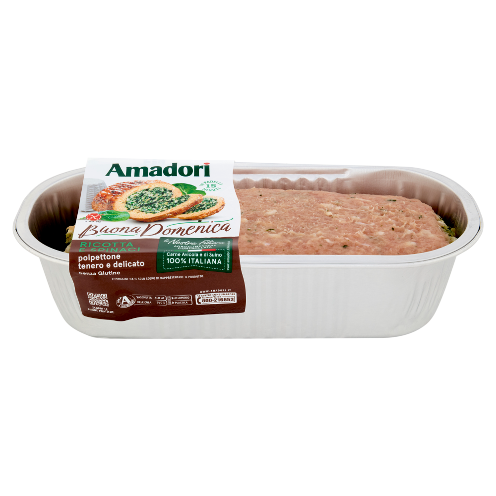 Amadori Buona Domenica Ricotta e Spinaci 0,700 kg
