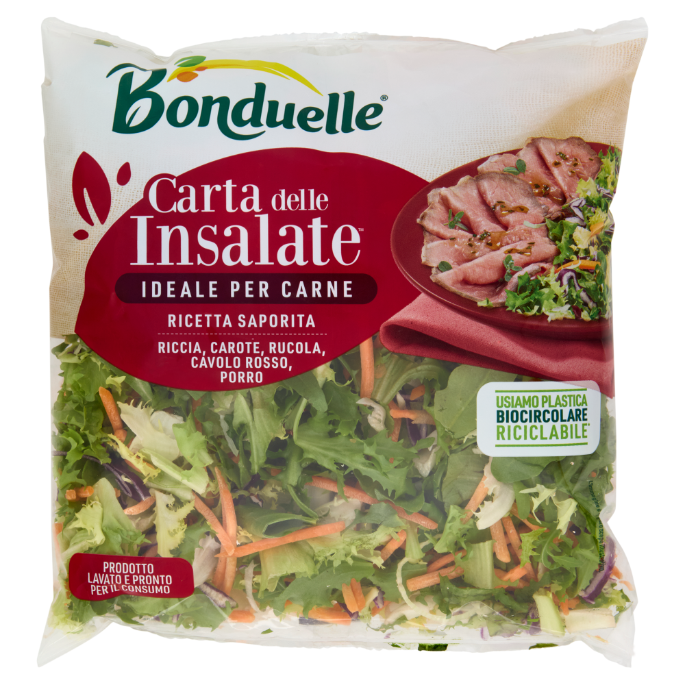 Bonduelle Carta delle Insalate Ricetta Saporita 200 g