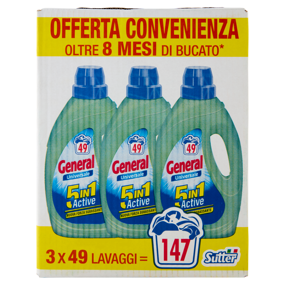 General Universale 5in1 Active 3 x 1,98 l