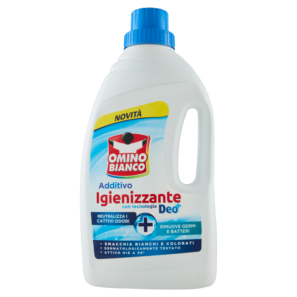 Omino Bianco Additivo Igienizzante con tecnologia Deo+ 900 ml