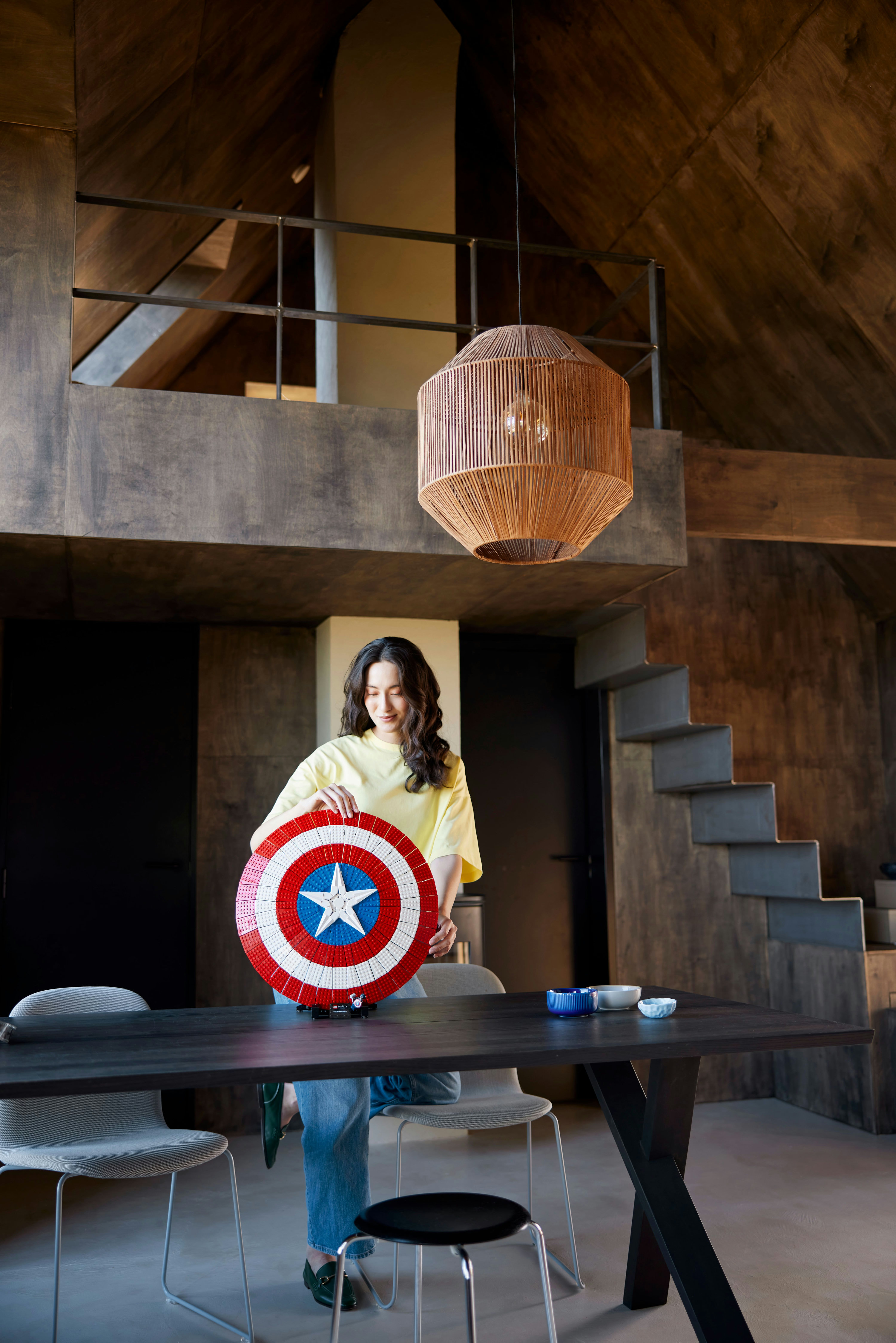 LEGO Marvel Super Heroes Lo scudo di Captain America