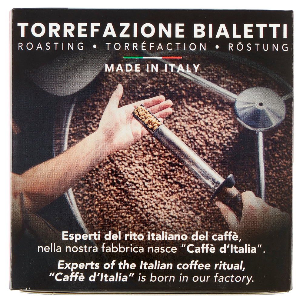 Bialetti Caffè d'Italia Espresso Bar Palermo 16 Capsule 112 g