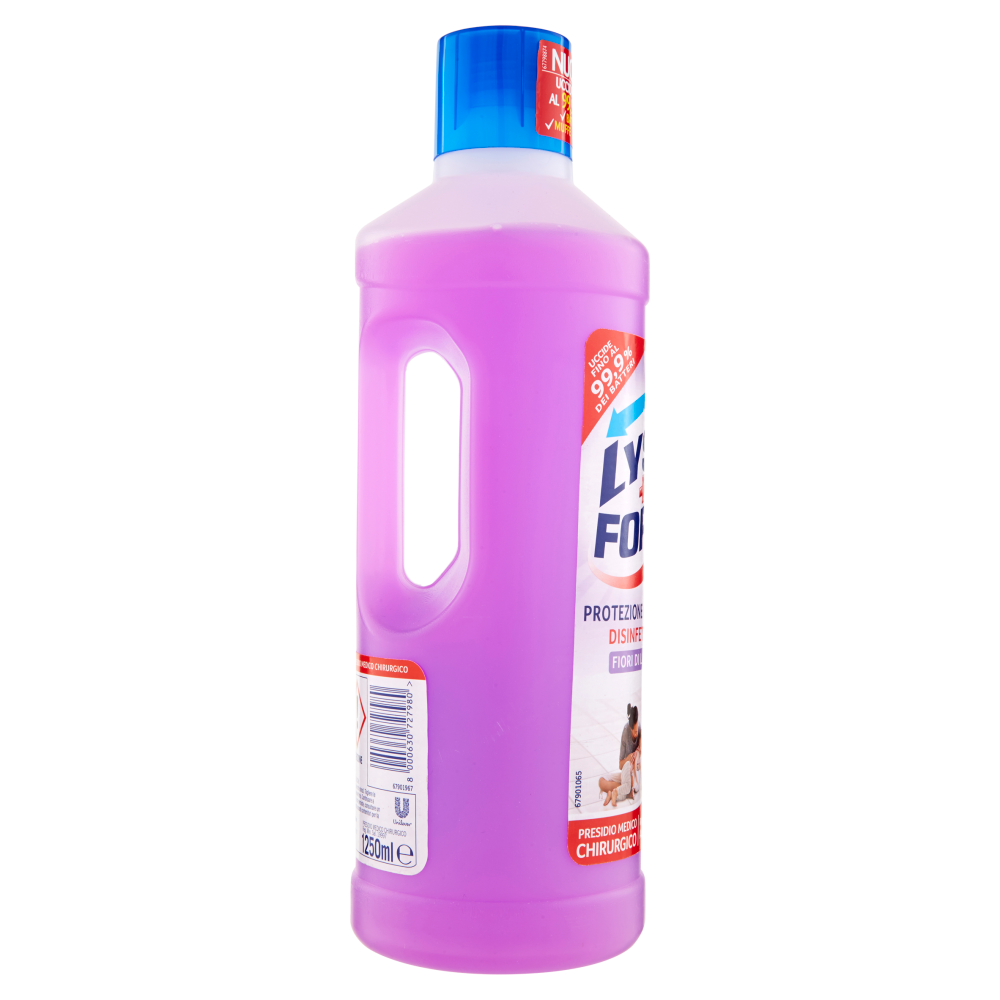 Lysoform Protezione Completa Disinfettante Fiori di Lavanda 1250 ml