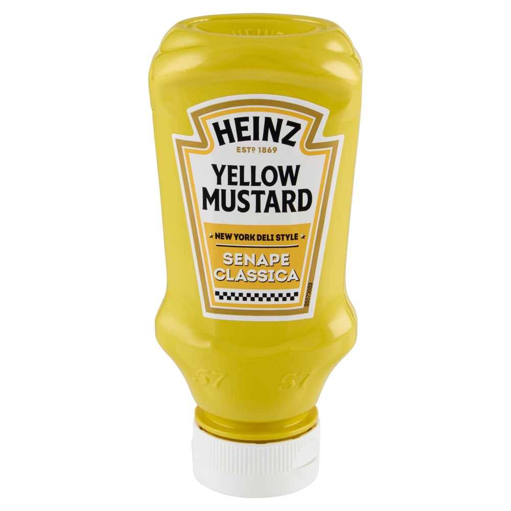 Heinz Yellow Mustard Senape Classica 220 ml