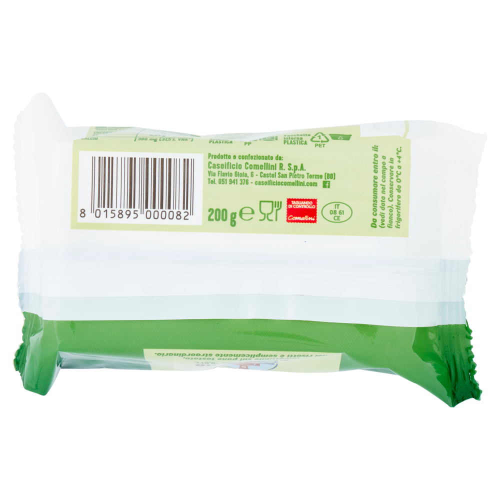 Comellini Stracchino senza lattosio <0,01% 200 g