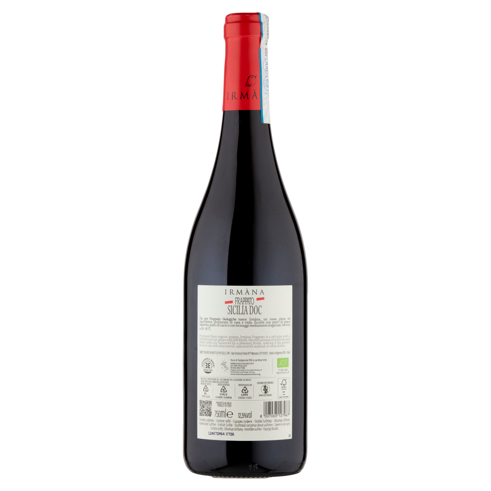 Corvo Irmàna Frappato Sicilia DOC Bio 750 ml