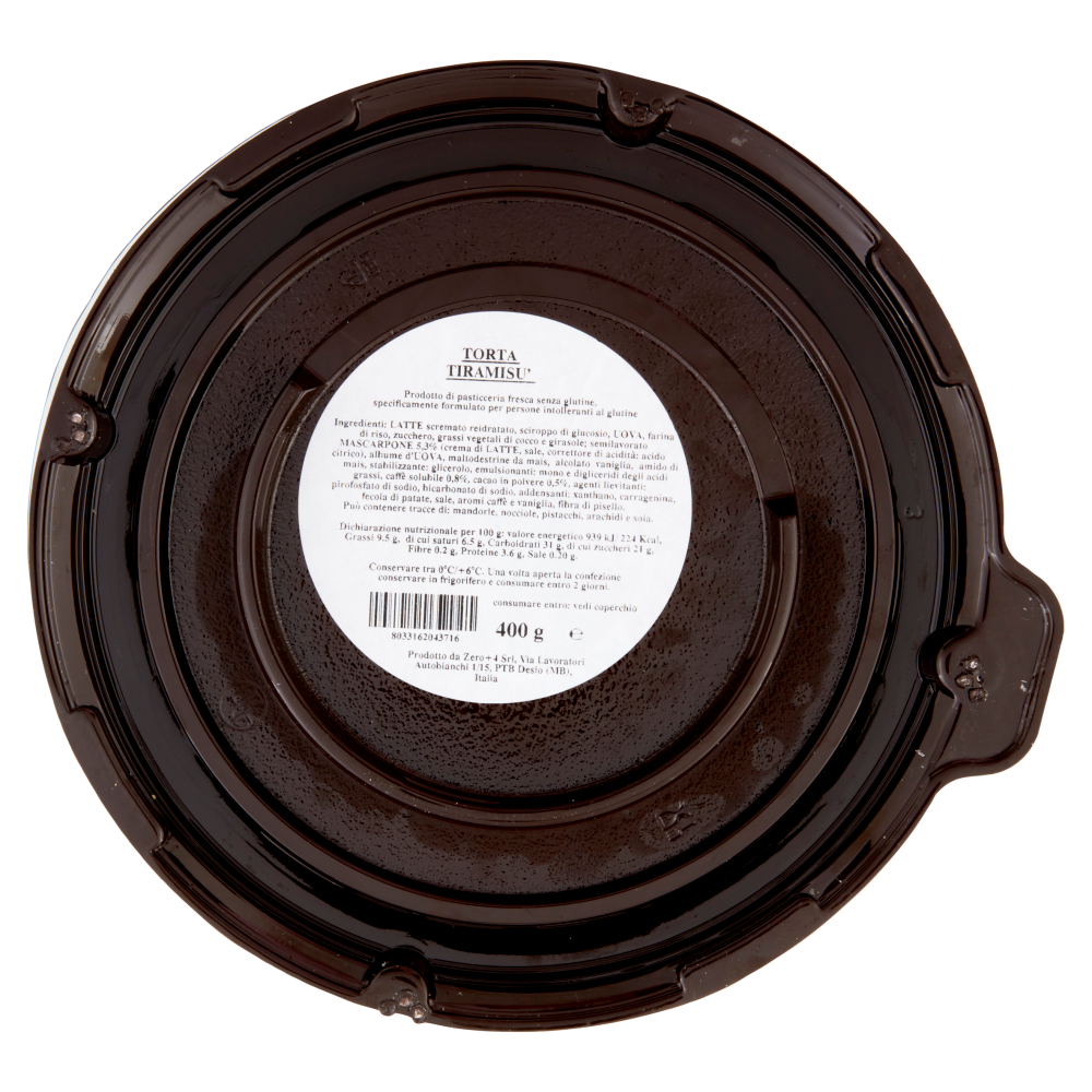 Senza Peccato Torta Tiramisù 400 g