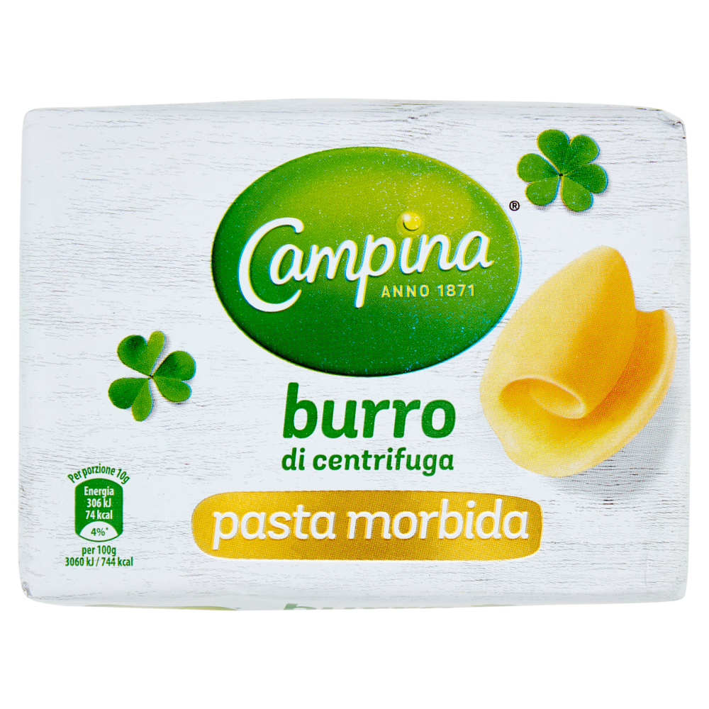 Campina burro di centrifuga 250 g