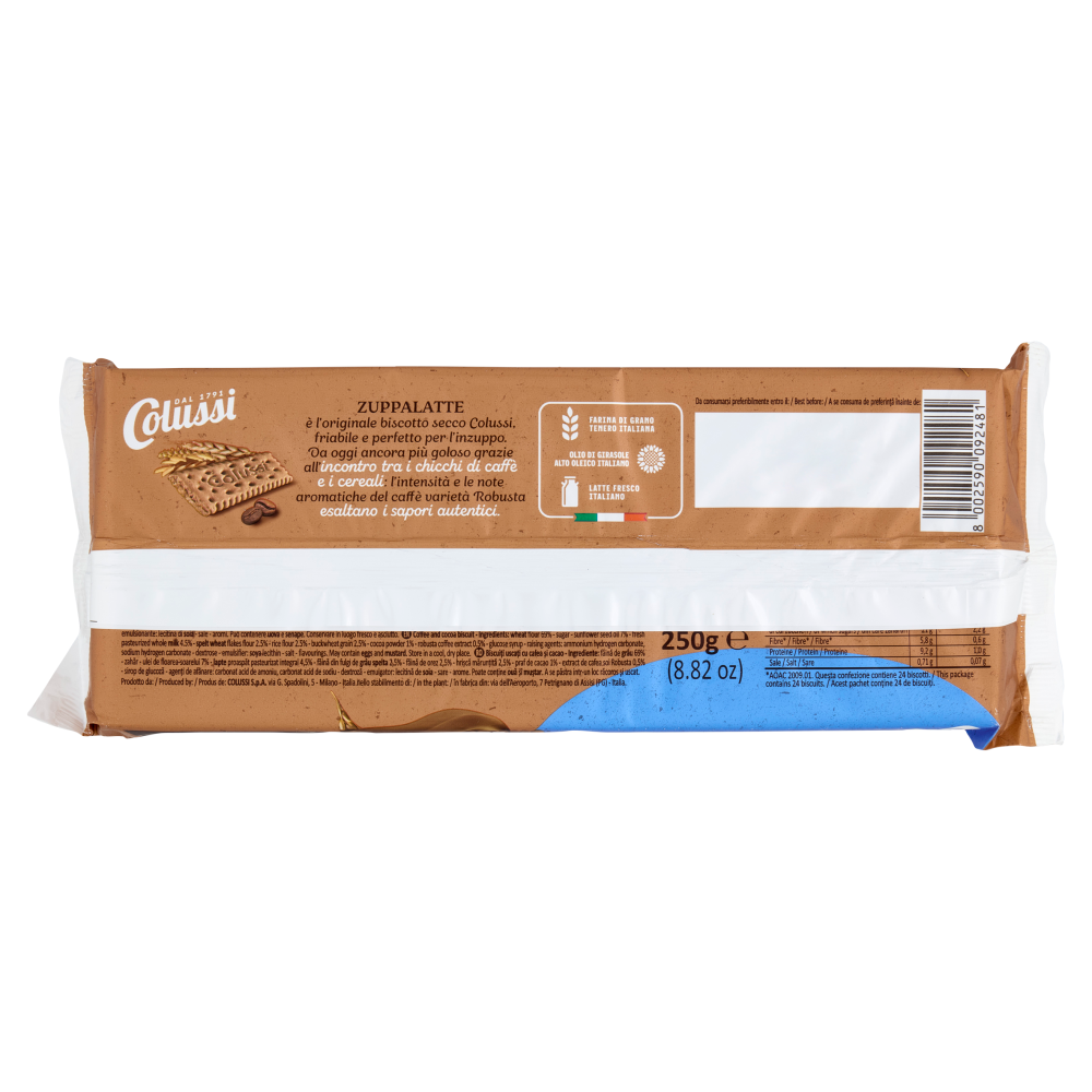 Colussi Zuppalatte Caffè & Cereali 250 g