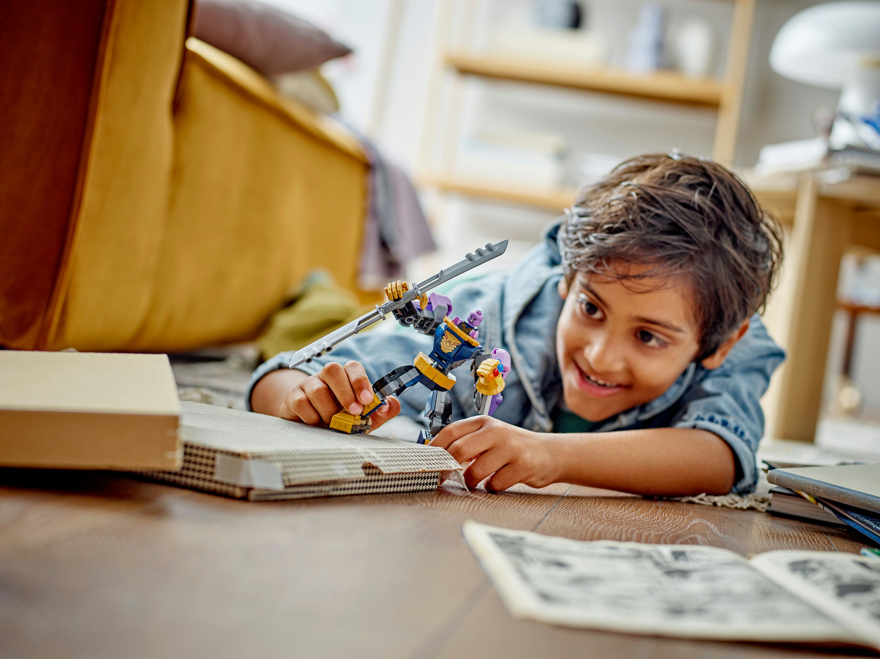 LEGO Marvel Avengers Armatura Mech Thanos