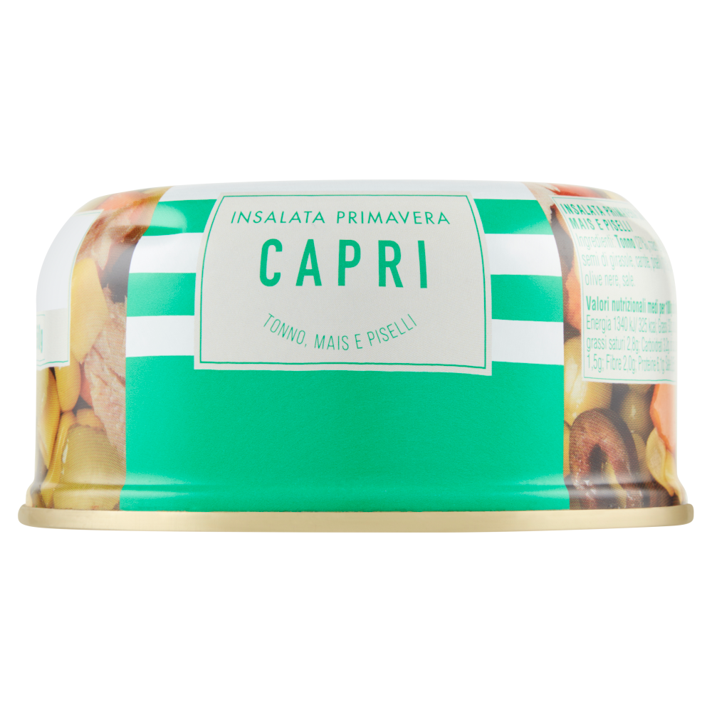 Capri Insalata Primavera Tonno, Mais e Piselli 250 g