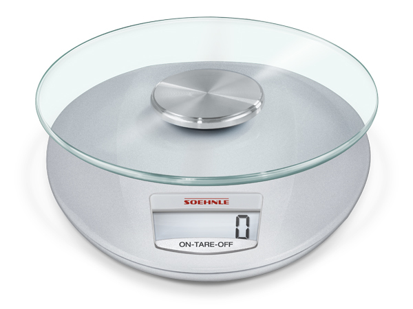 Soehnle Roma Silver Argento Bilancia da cucina elettronica