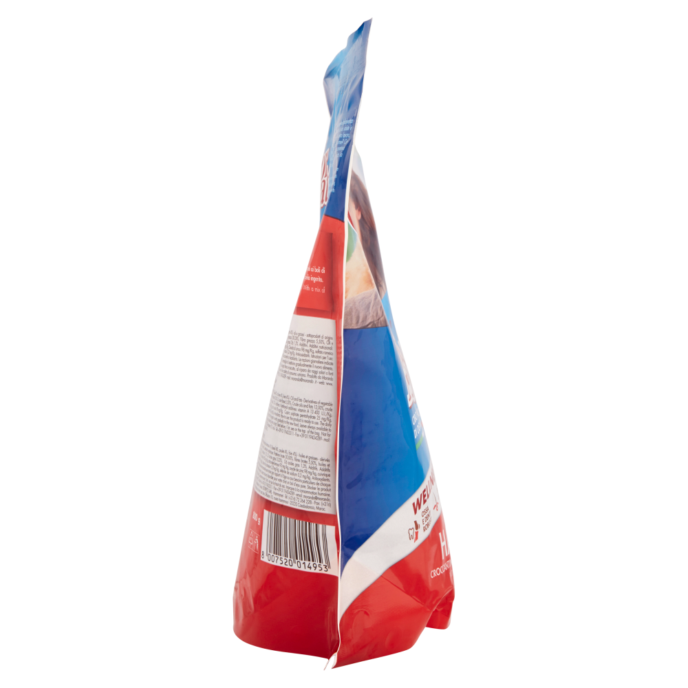 Migliorgatto Hairball Croccantini con Manzo, Pollo e Fegato 800 g