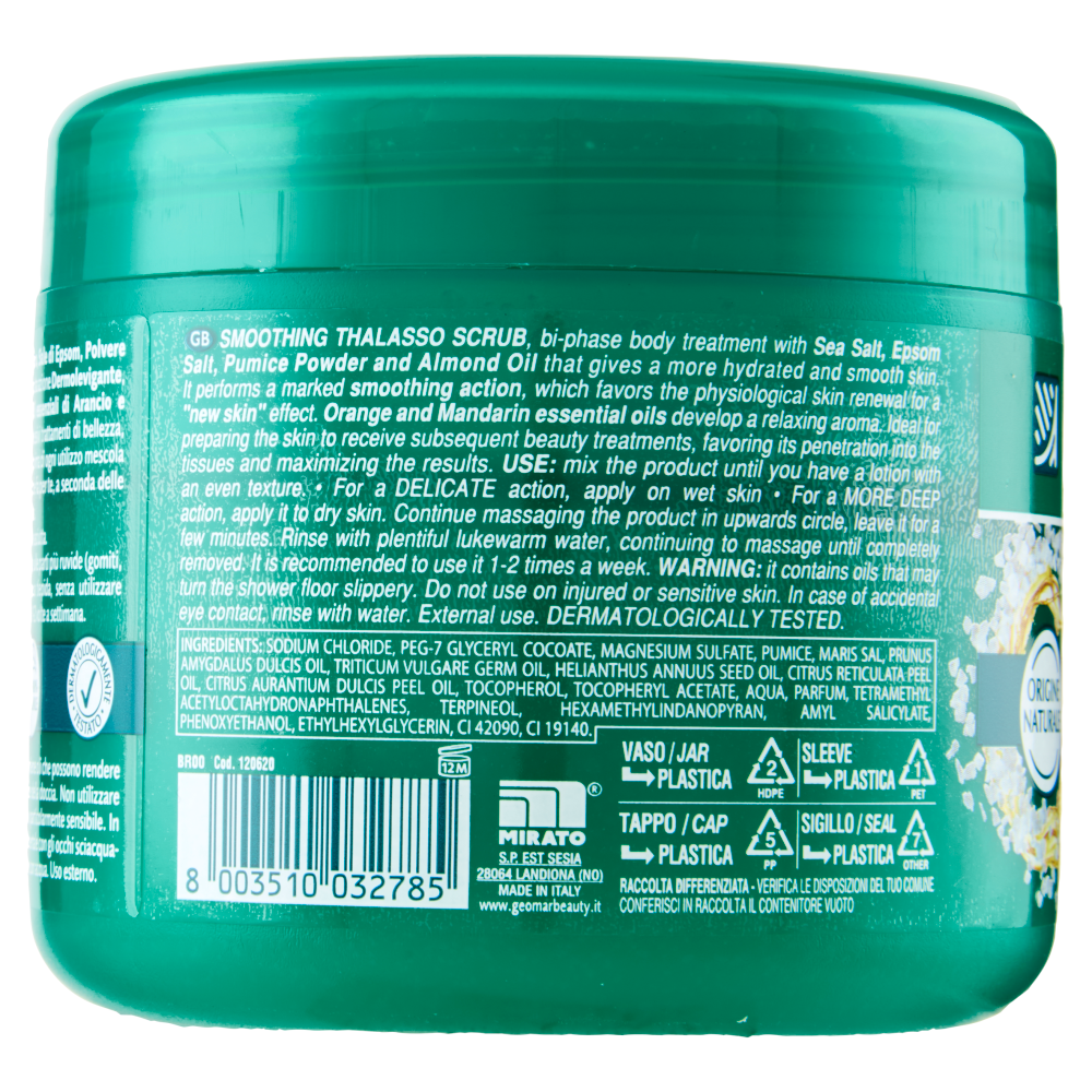 Geomar Thalasso Scrub Dermolevigante 600 g
