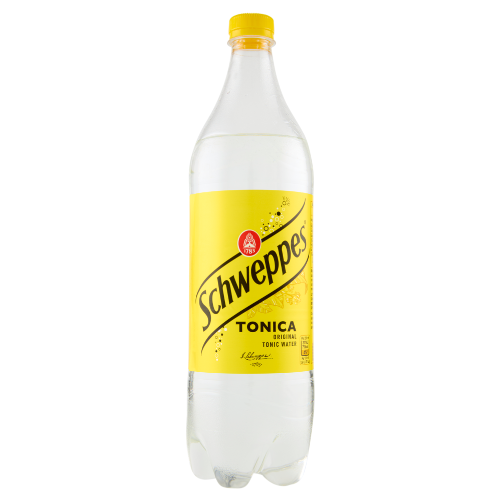 Schweppes Tonica PET 1 L 