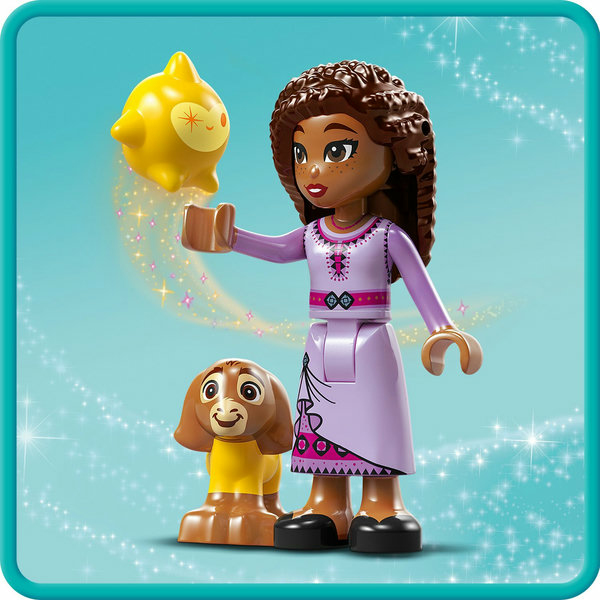 LEGO Disney Princess Asha nella Citt&agrave; di Rosas